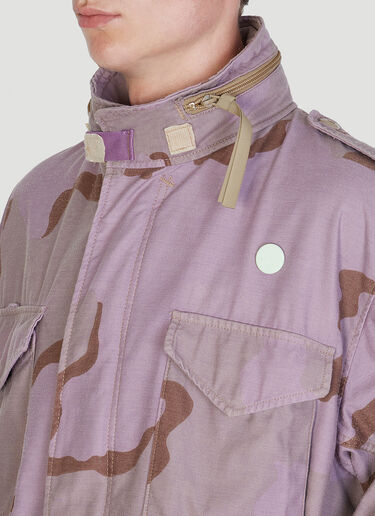 OAMC RE-WORK M-65 Jacket Purple omr0152004