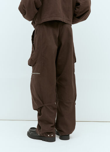 Le Cargo Croissant パンツ Jacquemus Le Cargo Croissant パンツ ブラウン jac0154003