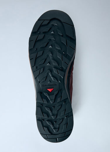 LN-CC® - Salomon: X-Alp Low Expedition Sneakers - Burgundy Salomon X-Alp Low Expedition Sneakers Burgundy sal0165033