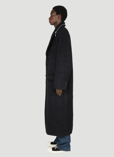 Acne Studios Brushed Wool Coat Black acn0154009