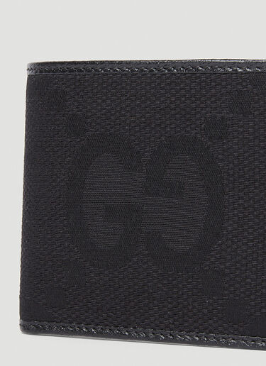 Gucci GG Jumbo 双折钱包 黑色 guc0152323