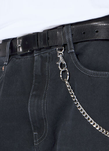 MM6 Maison Margiela Wallet Belt Black mmm0254027