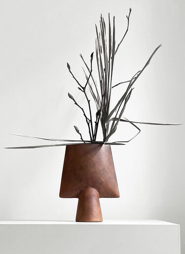 Sphere Square Mini Vase 101 Copenhagen Sphere Square Mini Vase Brown wps0670335