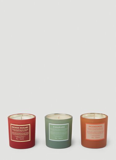 Holiday Votive Candle Set Boy Smells Holiday Votive Candle Set Multicolour bys0351017