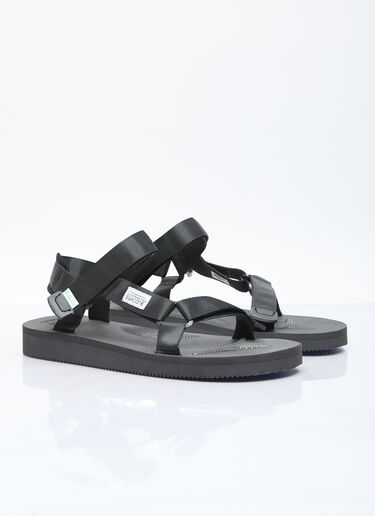 Suicoke Depa-Cab Sandals Black sui0156001