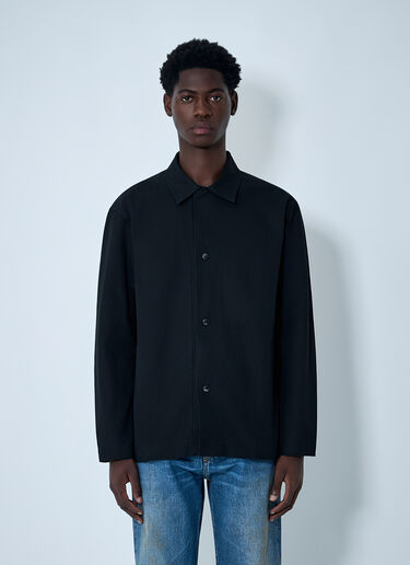 MHL by Margaret Howell Chore Shirt Black mhl0162004