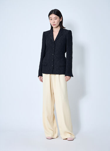 Dries Van Noten Textured Blazer Black dvn0260004