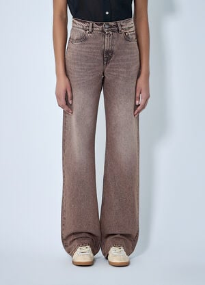 Our Legacy Wata Cut Jeans Brown our0264004