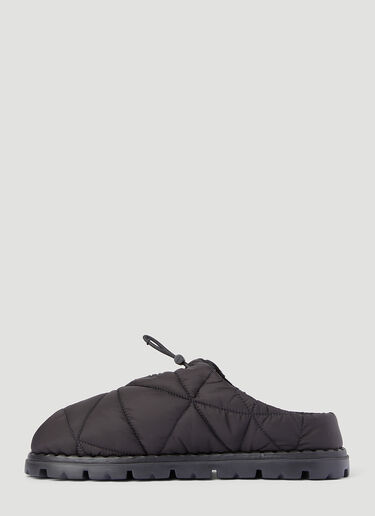 Prada Re-Nylon 绗缝穆勒鞋 黑 pra0146013