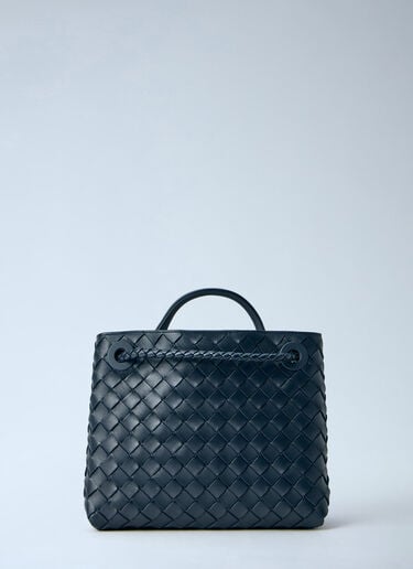 Bottega Veneta ミディアムアンダイアモハンドバッグ 青 bov0264013