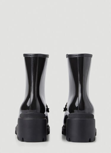 Horsebit Rain Boots Gucci Horsebit Rain Boots Black guc0247113