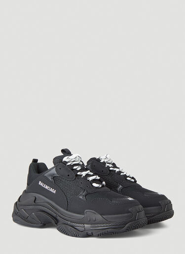 Balenciaga [트리플 S] 스니커즈 블랙 bal0249023
