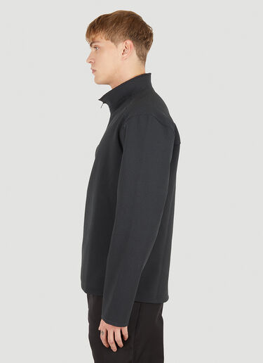 AFFXWRKS Transit Zip Sweater Black afx0150016