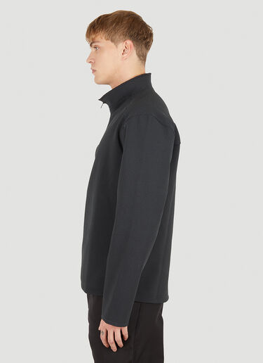 Transit Zip Sweater AFFXWRKS Transit Zip Sweater Black afx0150016