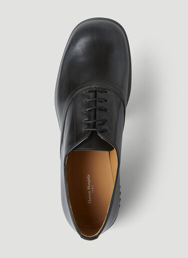 Maison Margiela Brushed Oxford Shoes Black mla0148017