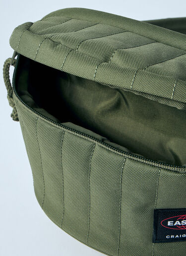 Eastpak x Craig Green Quilted Belt Bag Khaki eas0160002