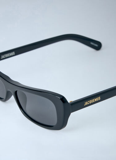 Jacquemus Les Lunettes Capri Sunglasses Black jac0364018
