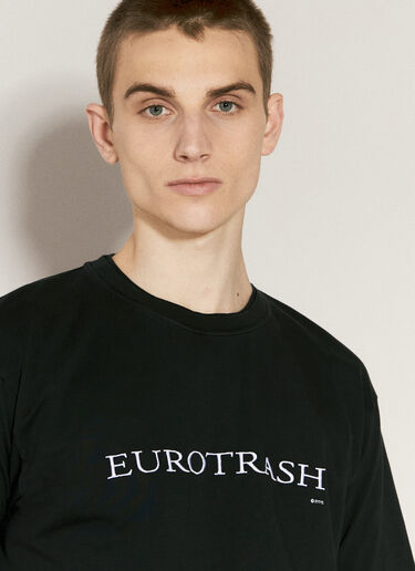 Eytys Leon Eurotrash T-Shirt Black eyt0356014