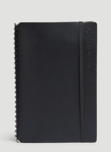 Vacavaliente Ruled Large Notepad Black wps0639565