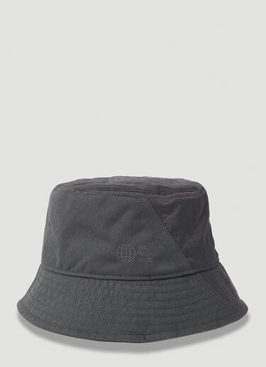 Y-3 Tonal Panel Bucket Hat Grey yyy0152044