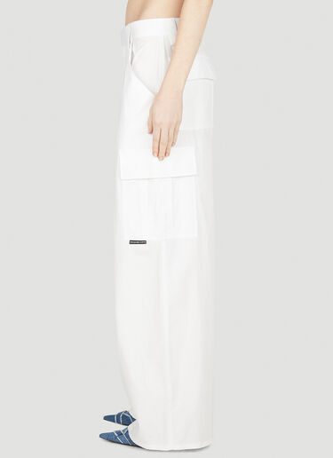 Alexander Wang Cargo Pants White awg0252009