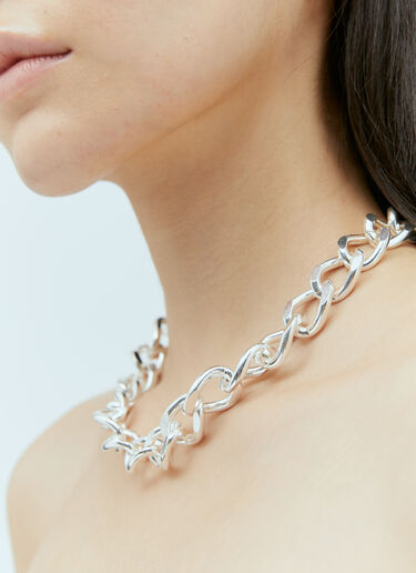 Martine Ali Ionis Chain Necklace Silver mta0353004