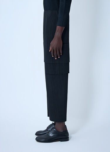 Multi-Pocket Pleated Pants Homme Plissé Issey Miyake Multi-Pocket Pleated Pants Grey hmp0162008
