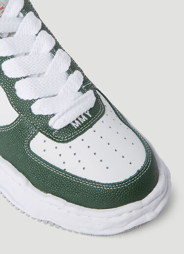 Maison Mihara Yasuhiro Wayne OG 鞋底皮革运动鞋 绿色 mmy0154021