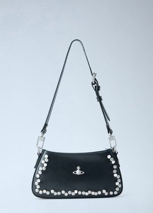 Vivienne Westwood Tasha Shoulder Phone Bag Black vvw0265036