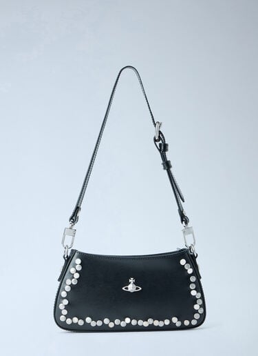Vivienne Westwood Tasha Shoulder Phone Bag Black vvw0265036