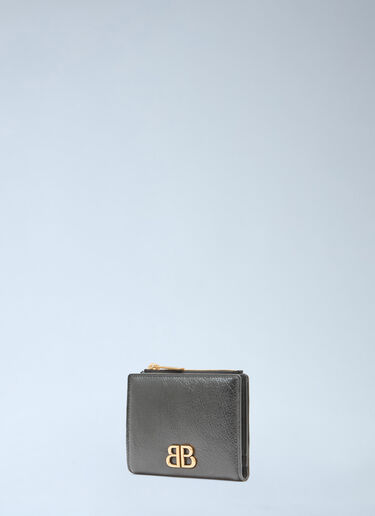 모나코 반지갑 Balenciaga 모나코 반지갑 블랙 bal0257039