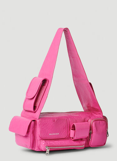 Balenciaga Superbusy XS Sling Bag Pink bal0254063