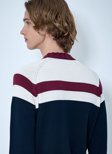 Marni Crew Neck Sweater Navy mni0164003
