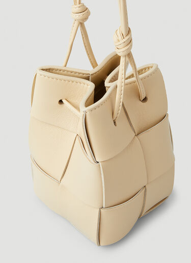 Bottega Veneta Bucket Mini Shoulder Bag  Beige bov0247175