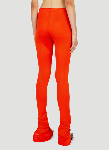 1017 ALYX 9SM Split Cuff Leggings Red aly0250021