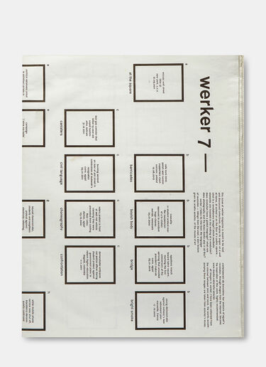 Books Werker 7 -The Language of Revolution Black dbn0505109