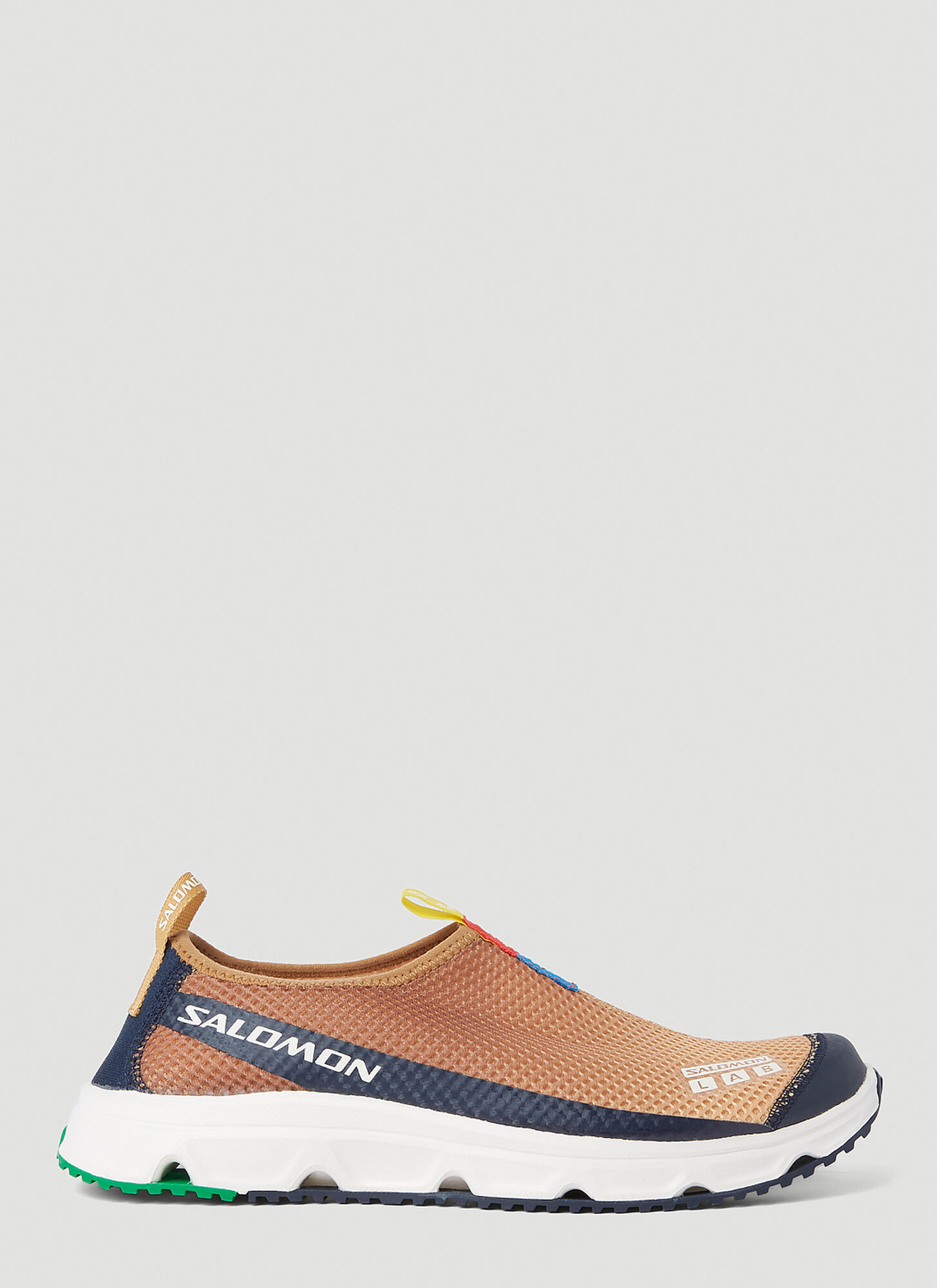 Shop Salomon Rx Moc 3.0 Sneakers In Camel