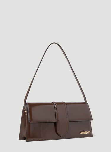 Jacquemus 르 밤비노 롱 숄더백 브라운 jac0254068