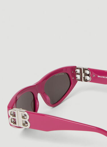 Balenciaga 디나스티 선글라스 핑크 bal0251145