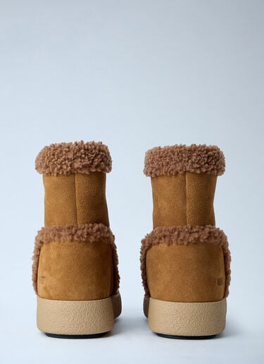 MB Ltrack Tina Mules Moon Boot MB Ltrack Tina Mules Brown mnb0363008