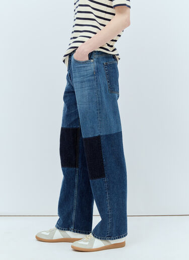 Jil Sander+ 拼接牛仔裤 牛仔蓝 jsp0255012