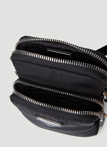 Prada Nylon Smartphone Case Black pra0147017