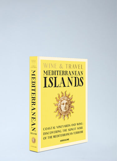 Wine And Travel: Mediterranean Islands Book Assouline Wine And Travel: Mediterranean Islands Book Yellow wps0692450