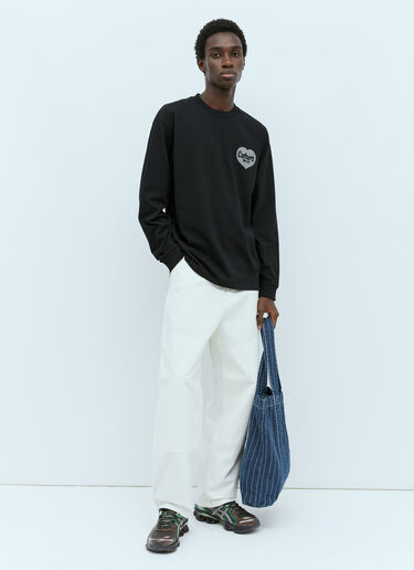 스프리 티셔츠 Carhartt WIP 스프리 티셔츠 블랙 wip0155013