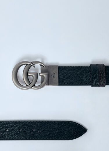 Gucci GG Marmont Reversible Belt Black guc0159087