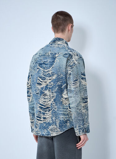 Diesel D-Ivar-Fsg1 Jacket Denim dsl0160015