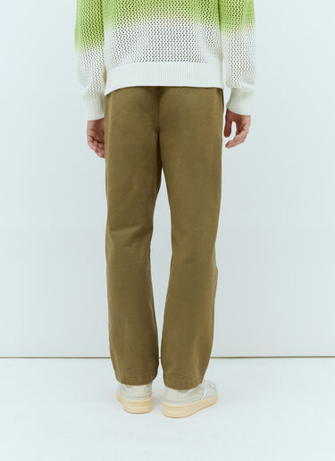 Stüssy Brushed Beach Pants Khaki sts0153010