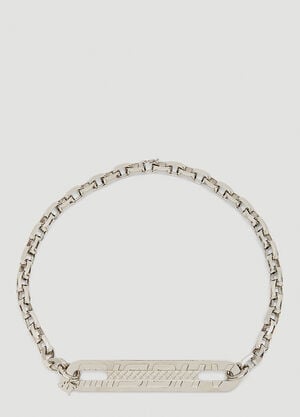 MISBHV Trinity Choker Silver mbv0243026