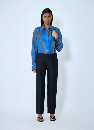 TOTEME Evening Pants Black tot0263024