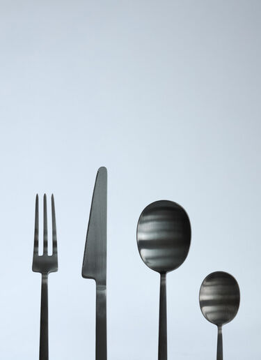 101 Copenhagen Kogei Cultery Set Black wps0691748